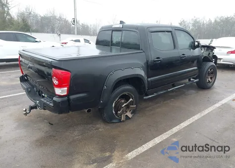 2017 Toyota Tacoma Sr из США, поврежденный, VIN 5TFAX5GNXHX095605